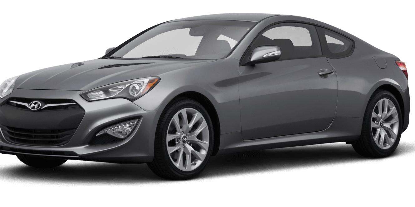 HYUNDAI GENESIS COUPE 2015 KMHHU6KJ4FU125225 image